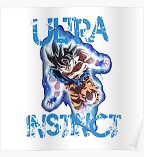 Póster Goku Ui