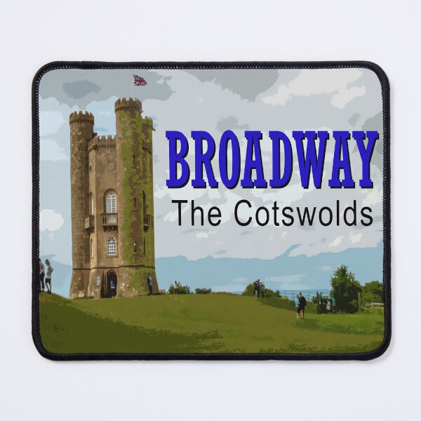 Item preview, Broadway Tower with Text designed and sold by Duncan Day.