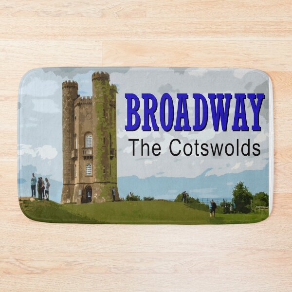 Item preview, Broadway Tower with Text designed and sold by Duncan Day.