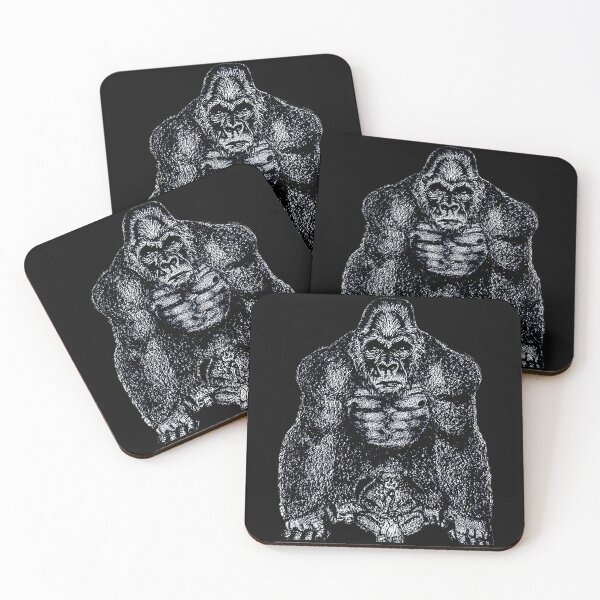 Item preview, Gorillas 2.0 designed and sold by Wolffe-Art.