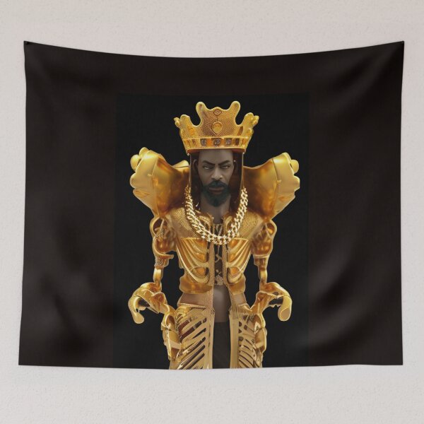 Item preview, Golden Monarchy designed and sold by LoveLightGifts.