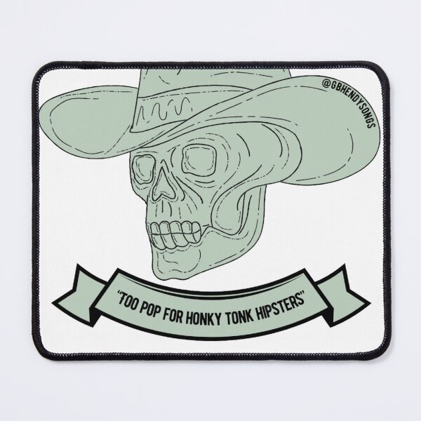 Item preview, Too Folksy for Nashville designed and sold by Garrett Hendricks.
