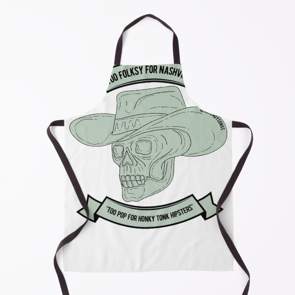 Item preview, Too Folksy for Nashville designed and sold by Garrett Hendricks.