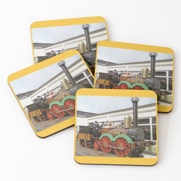 Item preview, Early 1800s Steam Locomotive designed and sold by TechLaughs.