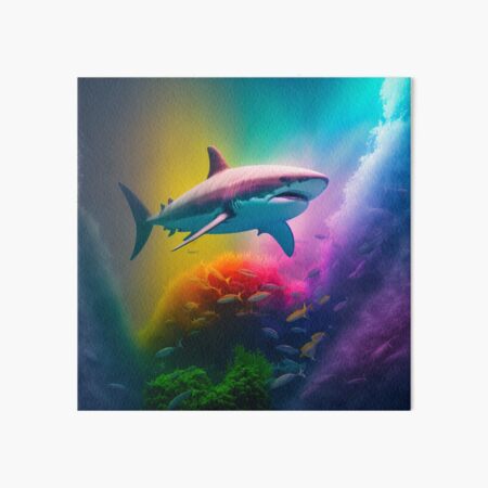 Silly Stickers Thresher Shark - Rambunctious Edition Art Board Print for  Sale by Alex Helms