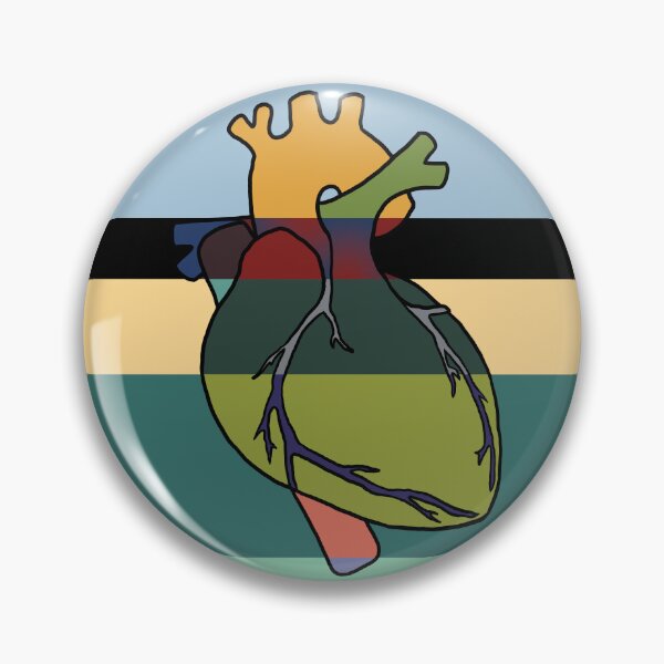 Item preview, Entropic Paints Human Heart 2 designed and sold by Entropic-Paints.
