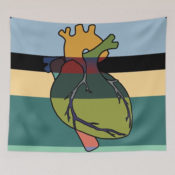 Item preview, Entropic Paints Human Heart 2 designed and sold by Entropic-Paints.