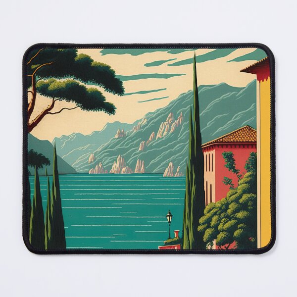 Item preview, Lago Di Garda designed and sold by ReverieBoutique.