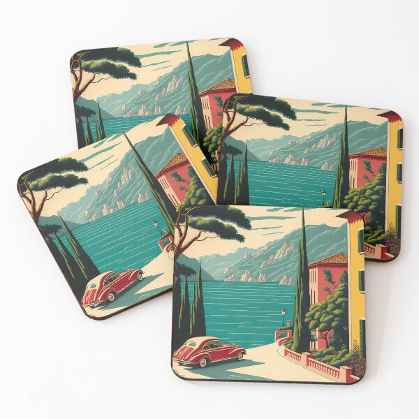 Item preview, Lago Di Garda designed and sold by ReverieBoutique.