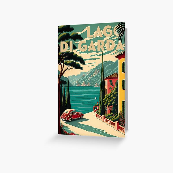 Item preview, Lago Di Garda designed and sold by ReverieBoutique.