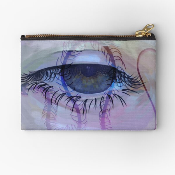Item preview, Semi-Realistic Eye Sticker & Poster designed and sold by Mysteryybox.