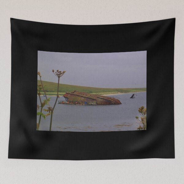 Item preview, Half Sunken Wreck designed and sold by lezvee.