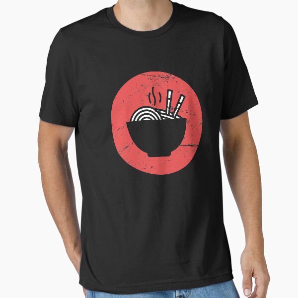 Item preview, Retro Japanese Ramen Icon designed and sold by Jam Jar.