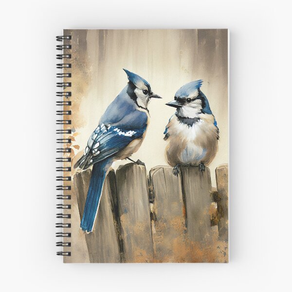Item preview, Blue Jay watercolor print designed and sold by Patrick Edwards.