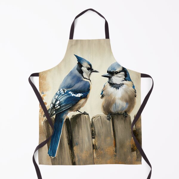Item preview, Blue Jay watercolor print designed and sold by Patrick Edwards.
