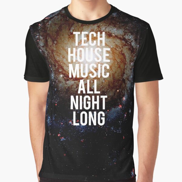 Item preview, TECH HOUSE MUSIC ALL NIGHT LONG designed and sold by CARVAL-CLOTHES.