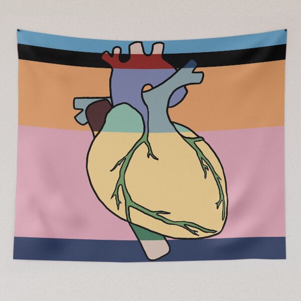 Item preview, Entropic Paints Human Heart 1 designed and sold by Entropic-Paints.