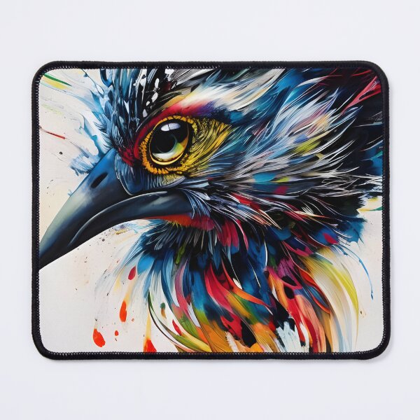 Item preview, Colourful Tropical Bird Artwork designed and sold by ambyai.