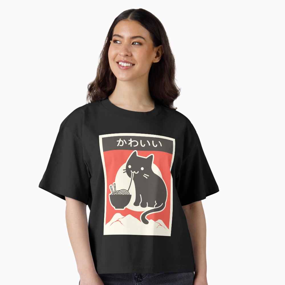 Aperçu de l'œuvre T-shirt boxy créée et vendue par ethandirks.