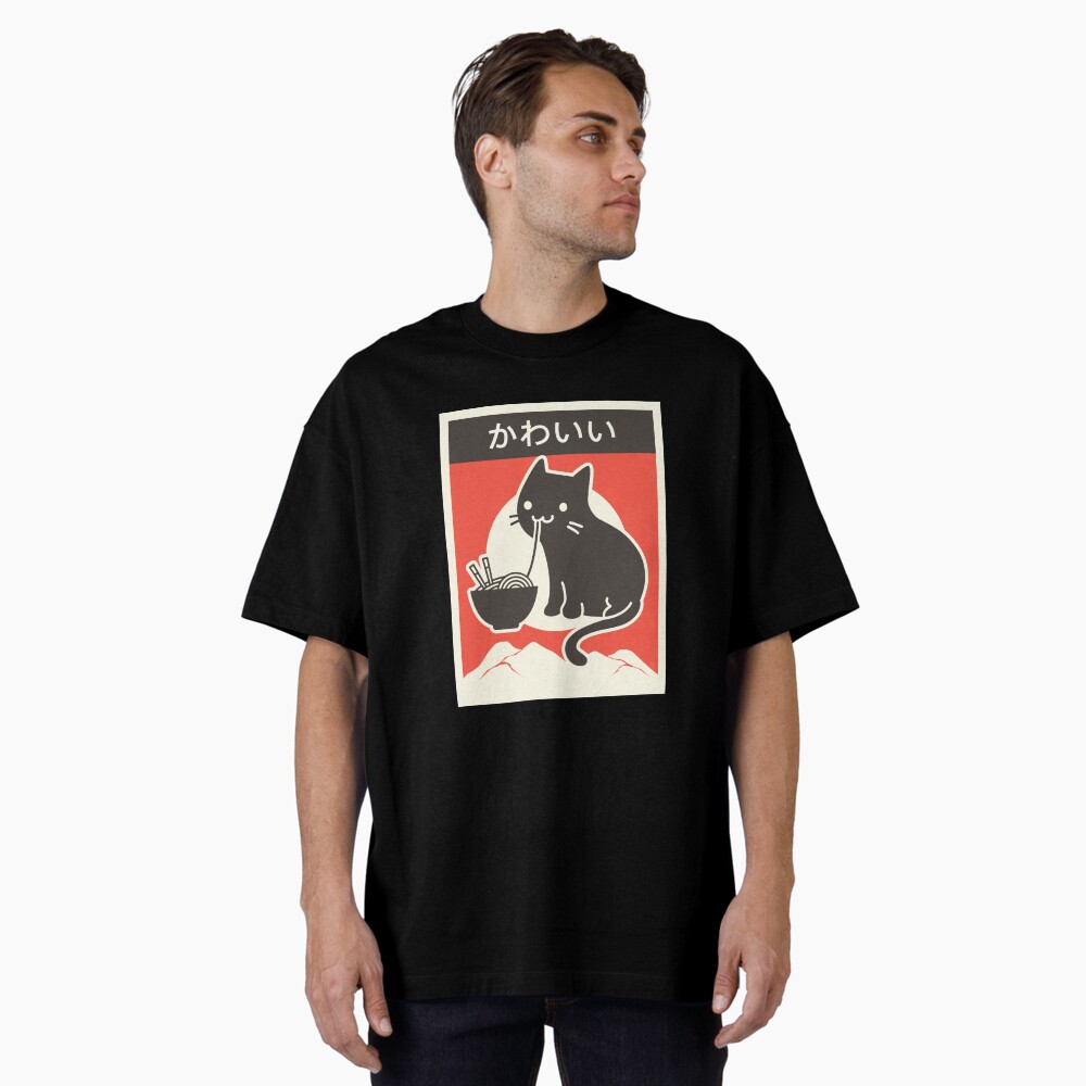Aperçu de l'œuvre T-shirt oversize créée et vendue par ethandirks.