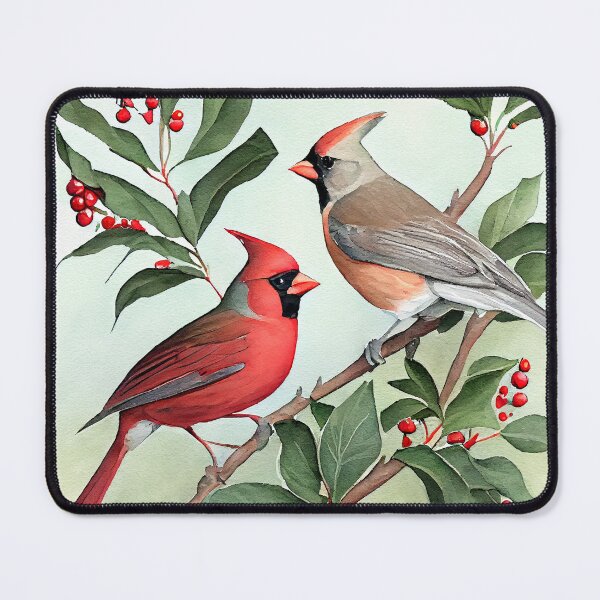 Item preview, Cardinal watercolor print designed and sold by Patrick Edwards.