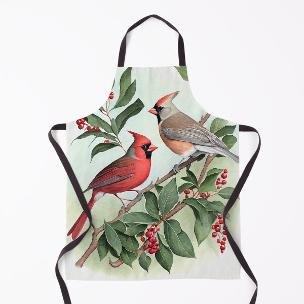 Item preview, Cardinal watercolor print designed and sold by Patrick Edwards.