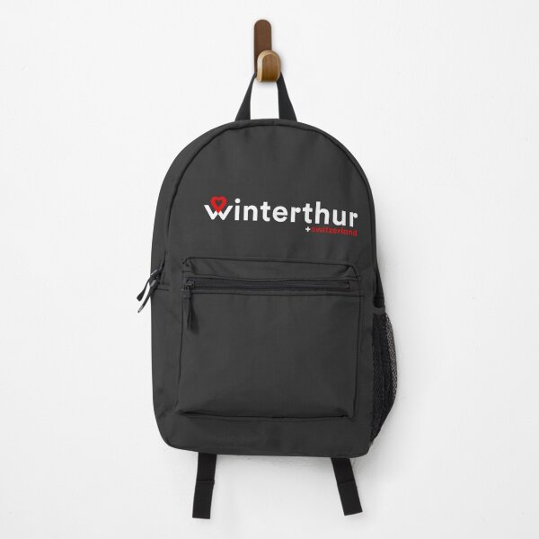 Item preview, Winterthur Switzerland heart (Logo White-Red) designed and sold by Alcino Major.