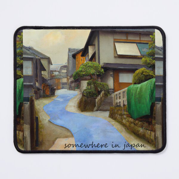 Item preview, somewhere in japan - digital art designed and sold by AUEROCHSE.