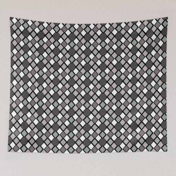Item preview, Retro Diamond accidentally X Greyscale designed and sold by mikor.
