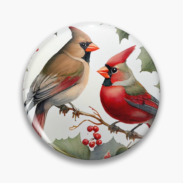 Item preview, Cardinal watercolor print designed and sold by Patrick Edwards.