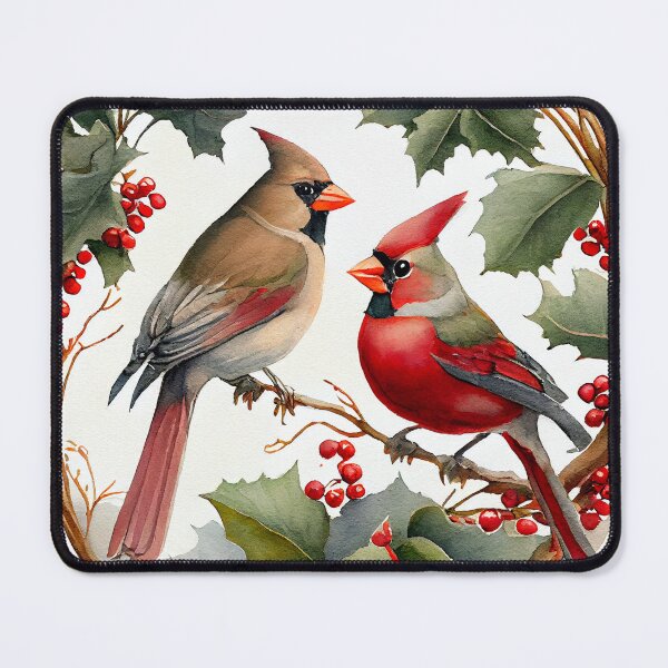 Item preview, Cardinal watercolor print designed and sold by Patrick Edwards.