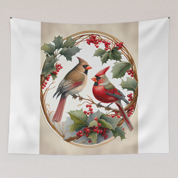 Item preview, Cardinal watercolor print designed and sold by Patrick Edwards.