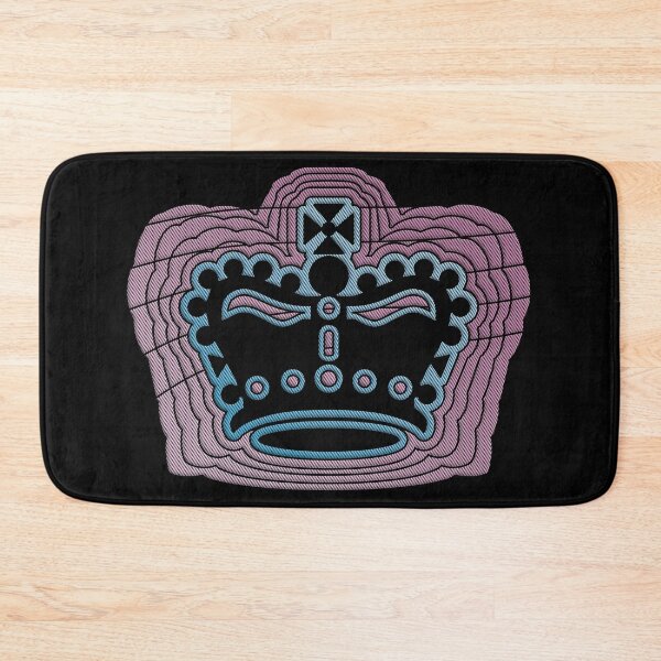 Item preview, Crown Holo - Pink / Blue designed and sold by ALCHEMIST.