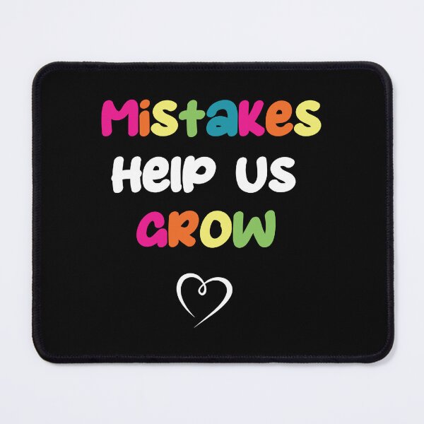 Item preview, Mistakes Help Us Grow - Growth Mindset Teacher designed and sold by Ambilart1.