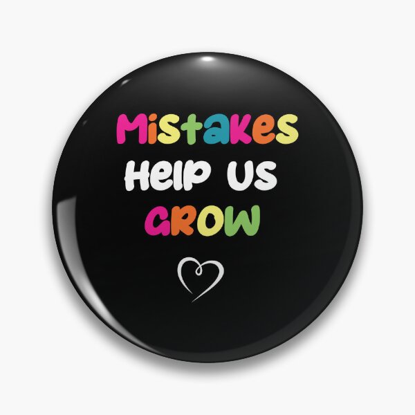Item preview, Mistakes Help Us Grow - Growth Mindset Teacher designed and sold by Ambilart1.