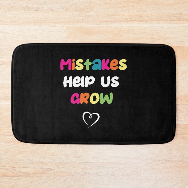 Item preview, Mistakes Help Us Grow - Growth Mindset Teacher designed and sold by Ambilart1.