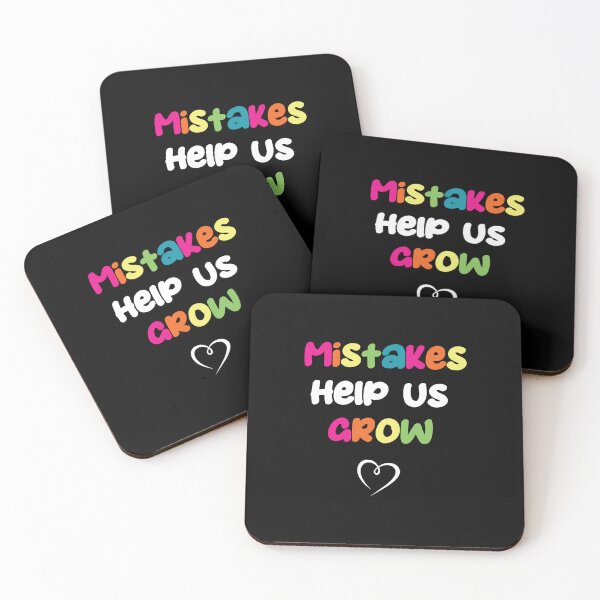 Item preview, Mistakes Help Us Grow - Growth Mindset Teacher designed and sold by Ambilart1.