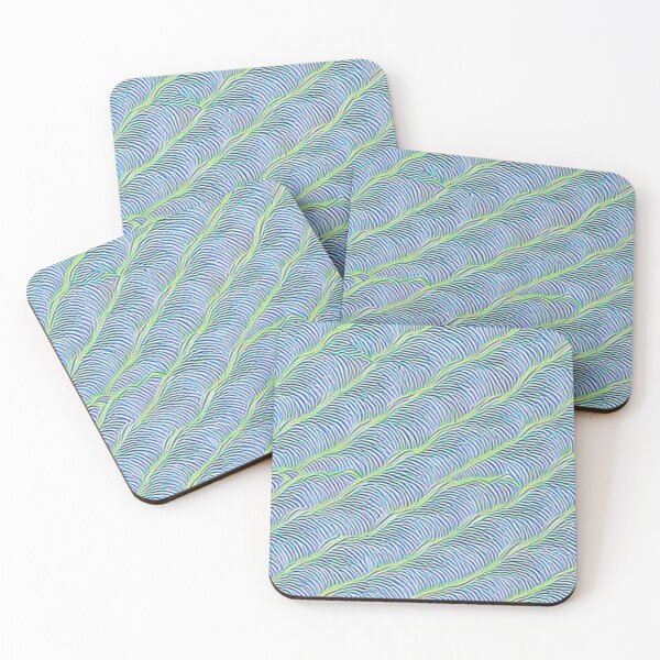 Item preview, Paths in a filed designed and sold by SomePatterns.