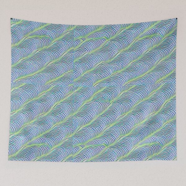 Item preview, Paths in a filed designed and sold by SomePatterns.