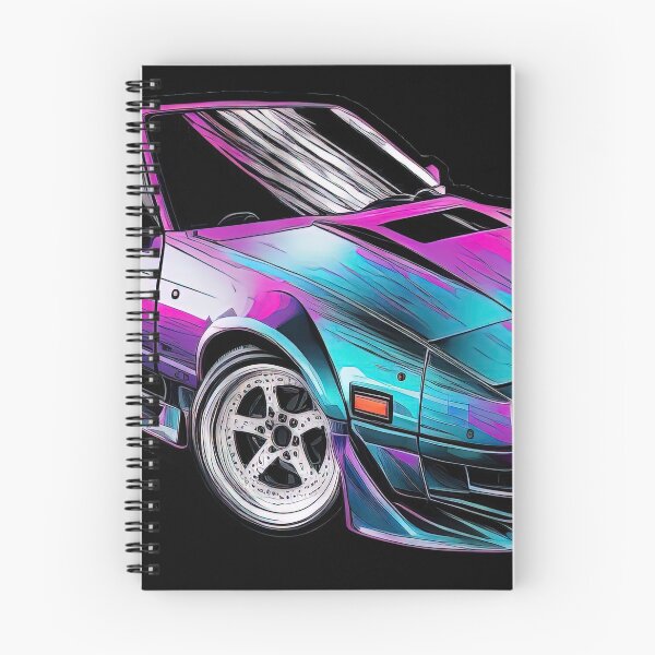 Artikelvorschau, Synthwave JDM entworfen und verkauft von IterDivinitatis.