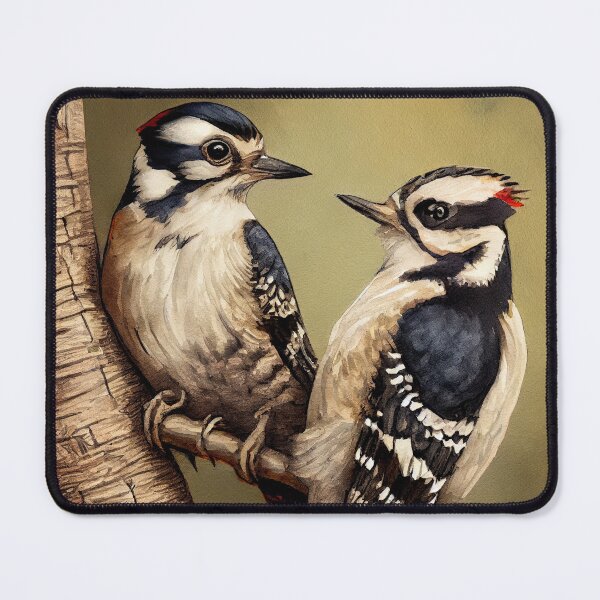 Item preview, Downy Woodpecker watercolor designed and sold by Patrick Edwards.