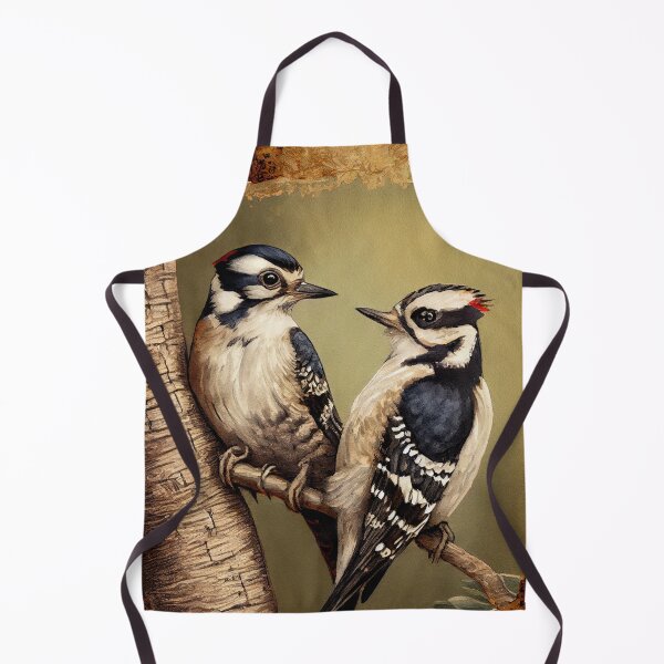 Item preview, Downy Woodpecker watercolor designed and sold by Patrick Edwards.