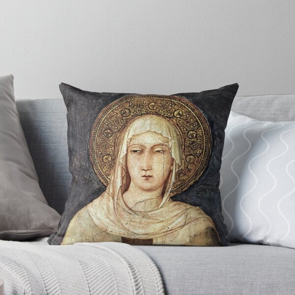 Item preview, Santa Clara de Asís - Simone Martini 1317 designed and sold by VandArts.