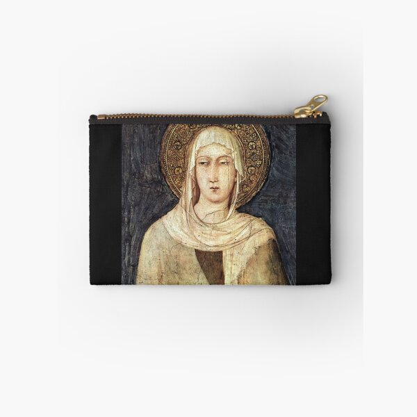 Item preview, Saint Clare of Assisi - Simone Martini 1317 designed and sold by VandArts.