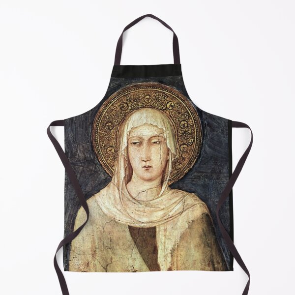 Item preview, Saint Clare of Assisi - Simone Martini 1317 designed and sold by VandArts.