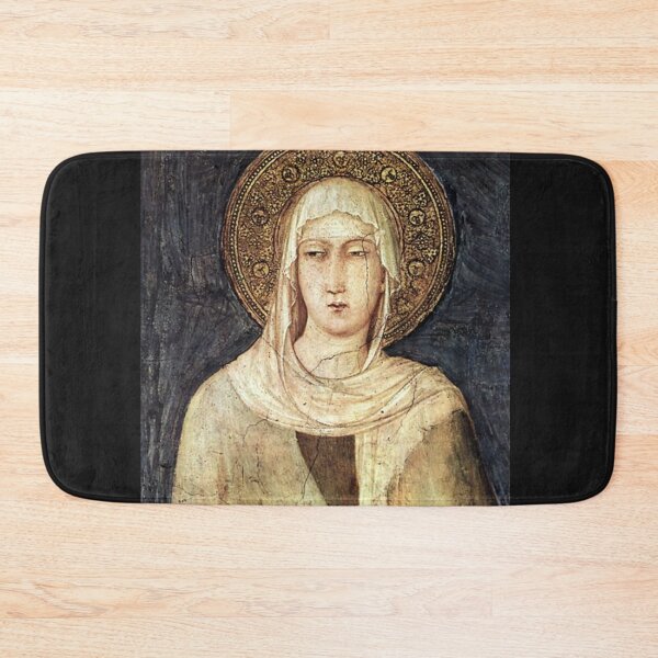 Item preview, Saint Clare of Assisi - Simone Martini 1317 designed and sold by VandArts.