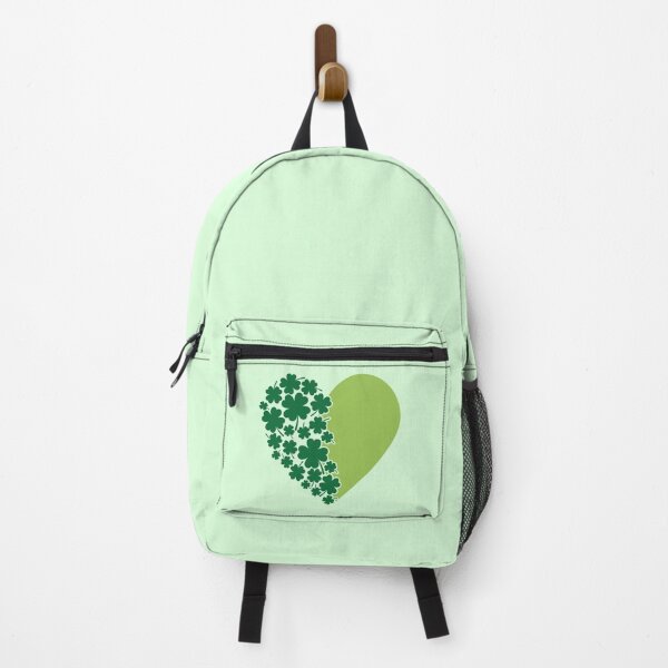 Aperçu de l'œuvre trèfle chanceux coeur saint patricks jour trèfle chanceux coloré créée et vendue par DesignsbyMona.
