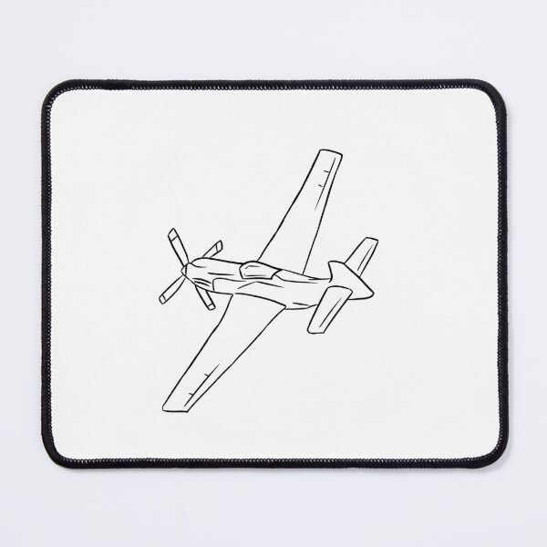 Item preview, P-51 Mustang designed and sold by RoyalMapping.