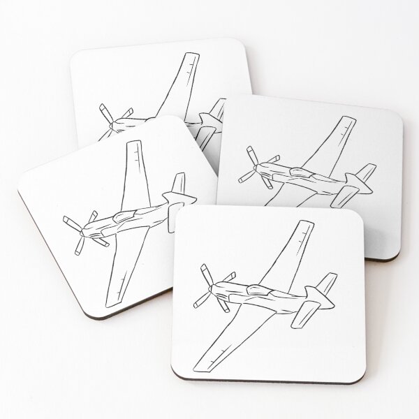Item preview, P-51 Mustang designed and sold by RoyalMapping.