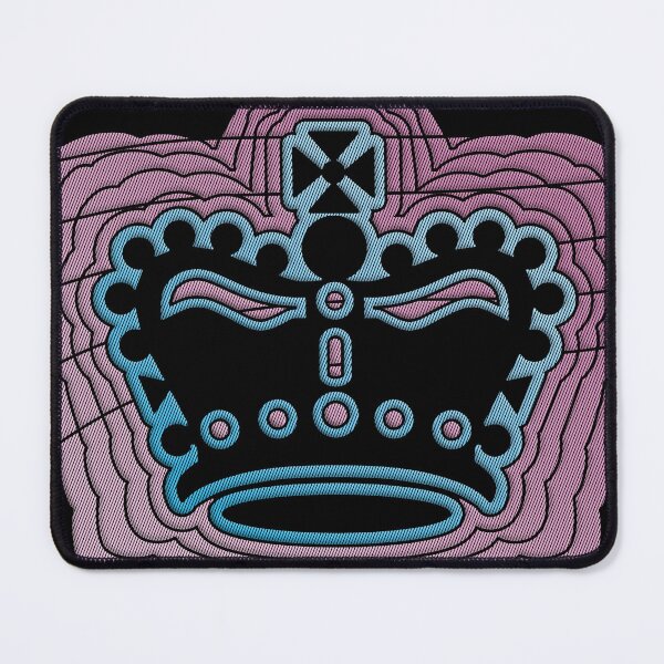 Aperçu de l'œuvre Couronne Holo - Rose / Bleu créée et vendue par ALCHEMIST.